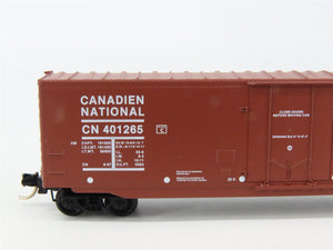 N Scale Micro-Trains 38190 CN Canadian National 50' Box Car 401265 RTR