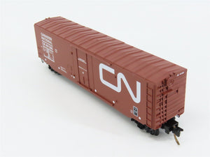 N Scale Micro-Trains 38190 CN Canadian National 50' Box Car 401265 RTR