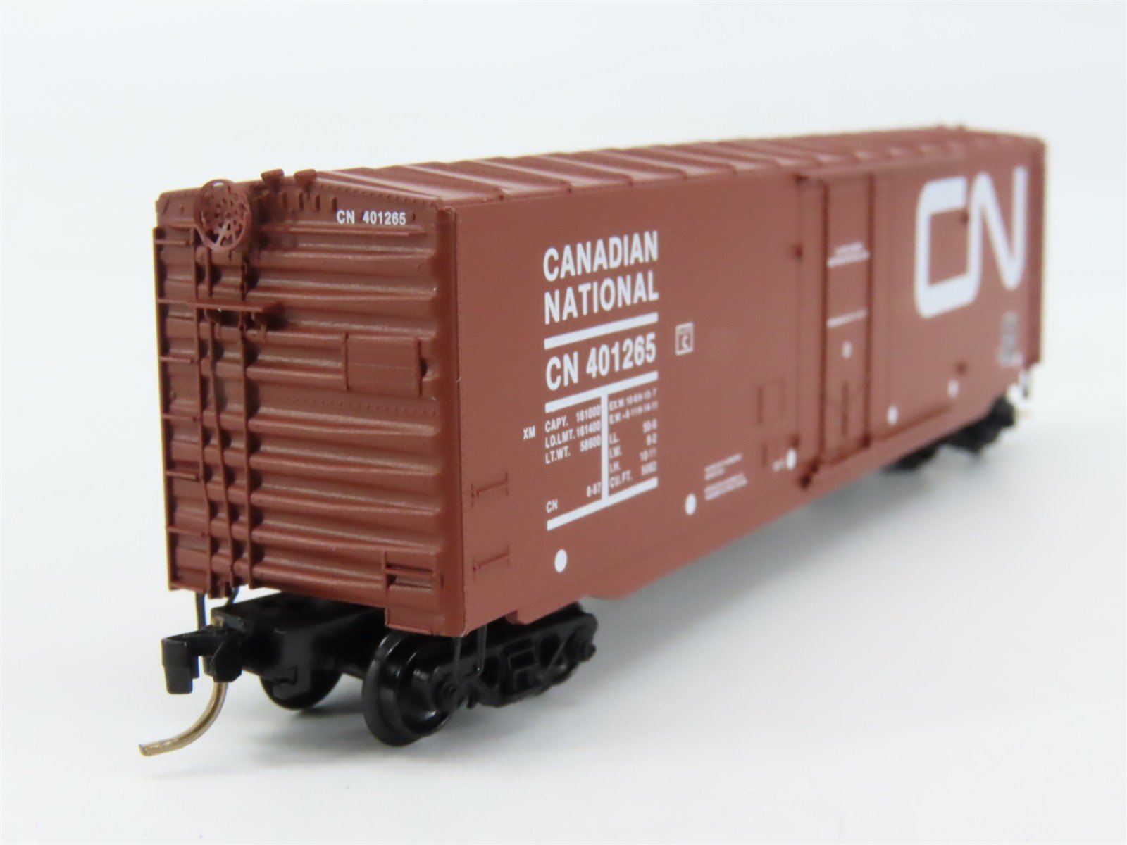 N Scale Micro-Trains 38190 CN Canadian National 50' Box Car 401265 RTR