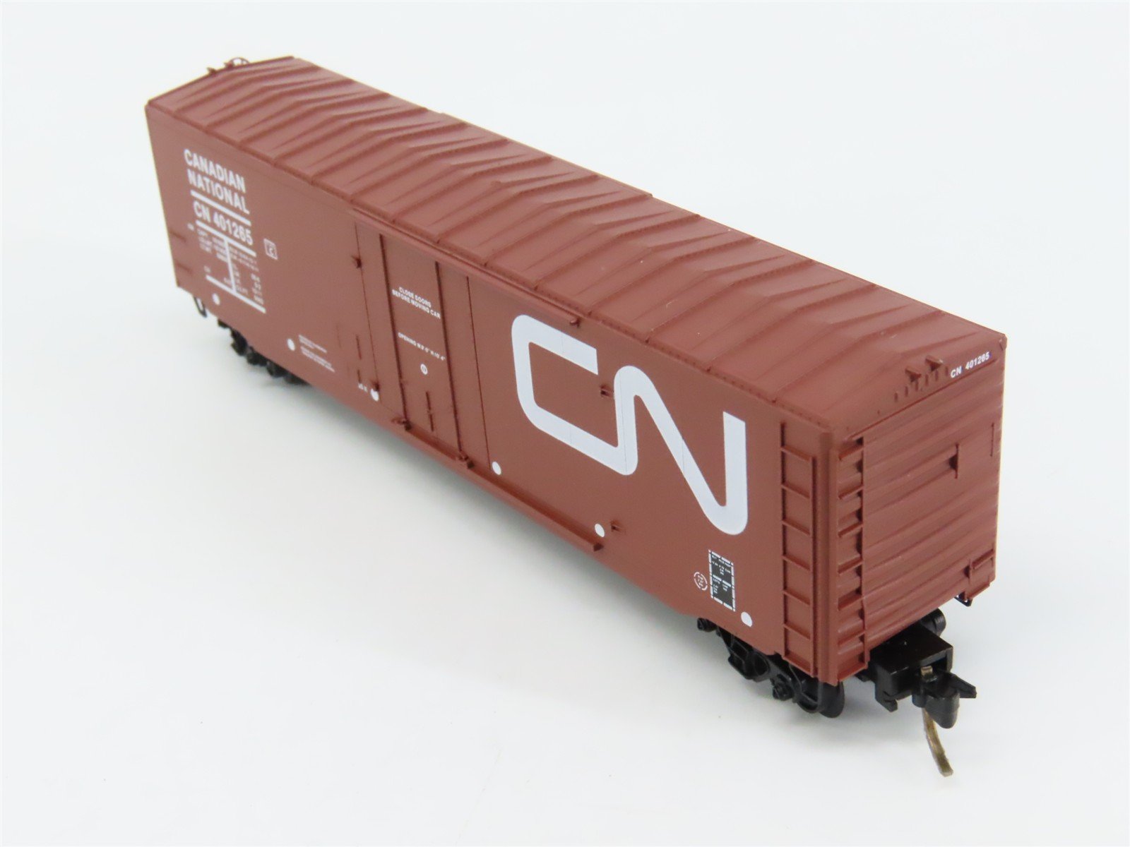 N Scale Micro-Trains 38190 CN Canadian National 50' Box Car 401265 RTR