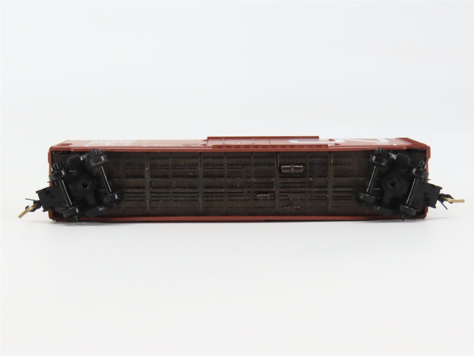 N Scale Micro-Trains 38190 CN Canadian National 50' Box Car 401265 RTR