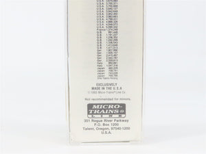 N Scale Micro-Trains 38190 CN Canadian National 50' Box Car 401265 RTR