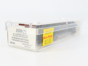 N Scale Micro-Trains 38190 CN Canadian National 50' Box Car 401265 RTR