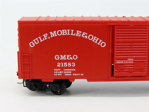 N Scale Micro-Trains 24240 GMO Gulf, Mobile & Ohio 40' Box Car 21583 RTR