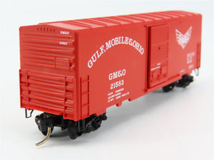 N Scale Micro-Trains 24240 GMO Gulf, Mobile & Ohio 40' Box Car 21583 RTR