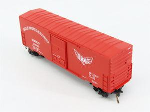 N Scale Micro-Trains 24240 GMO Gulf, Mobile & Ohio 40' Box Car 21583 RTR