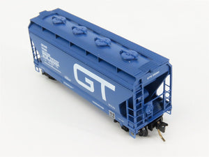 N Scale Micro-Trains 92010 GTW Grand Trunk Western 2-Bay Covered Hopper RTR
