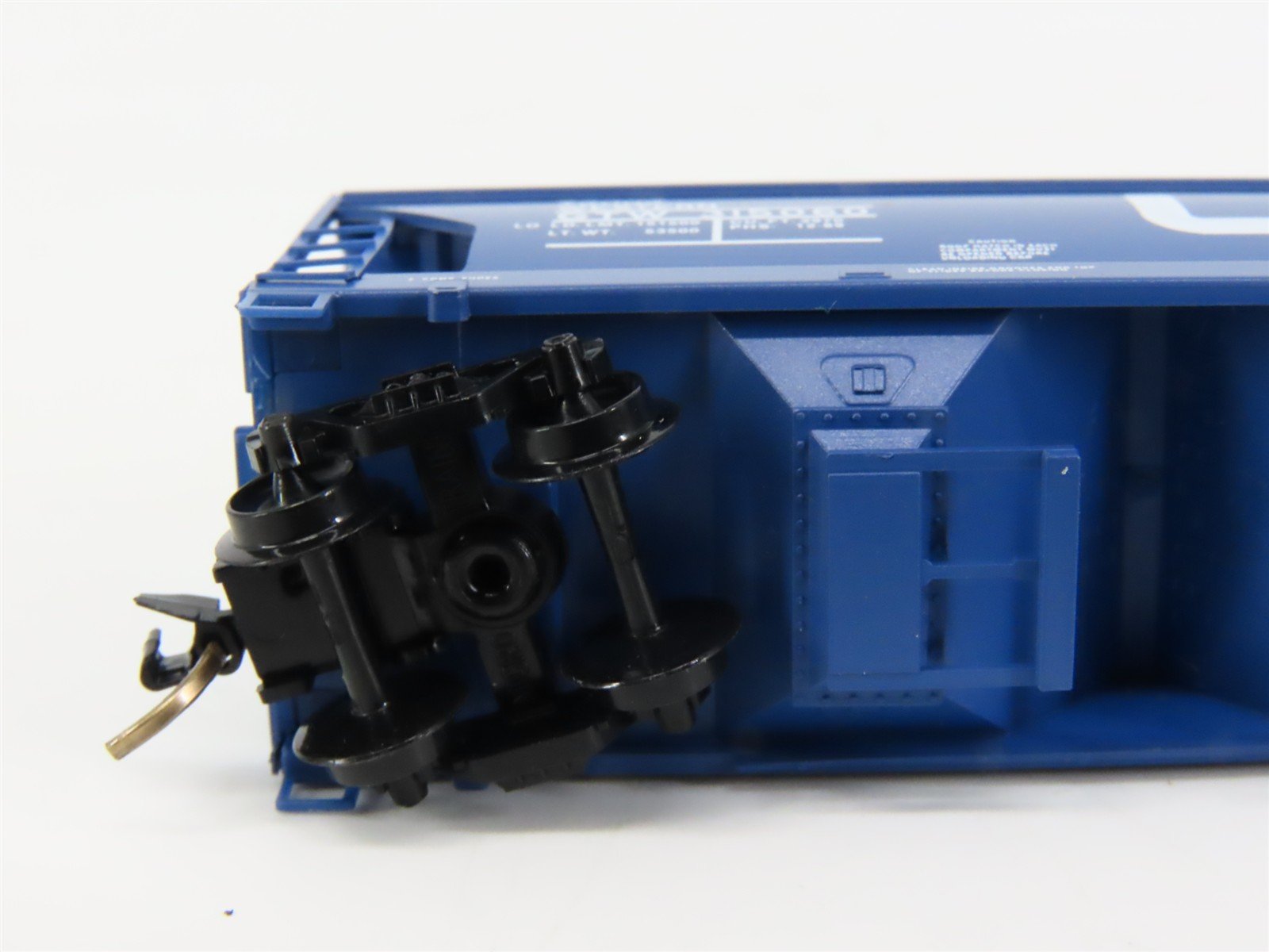N Scale Micro-Trains 92010 GTW Grand Trunk Western 2-Bay Covered Hopper RTR