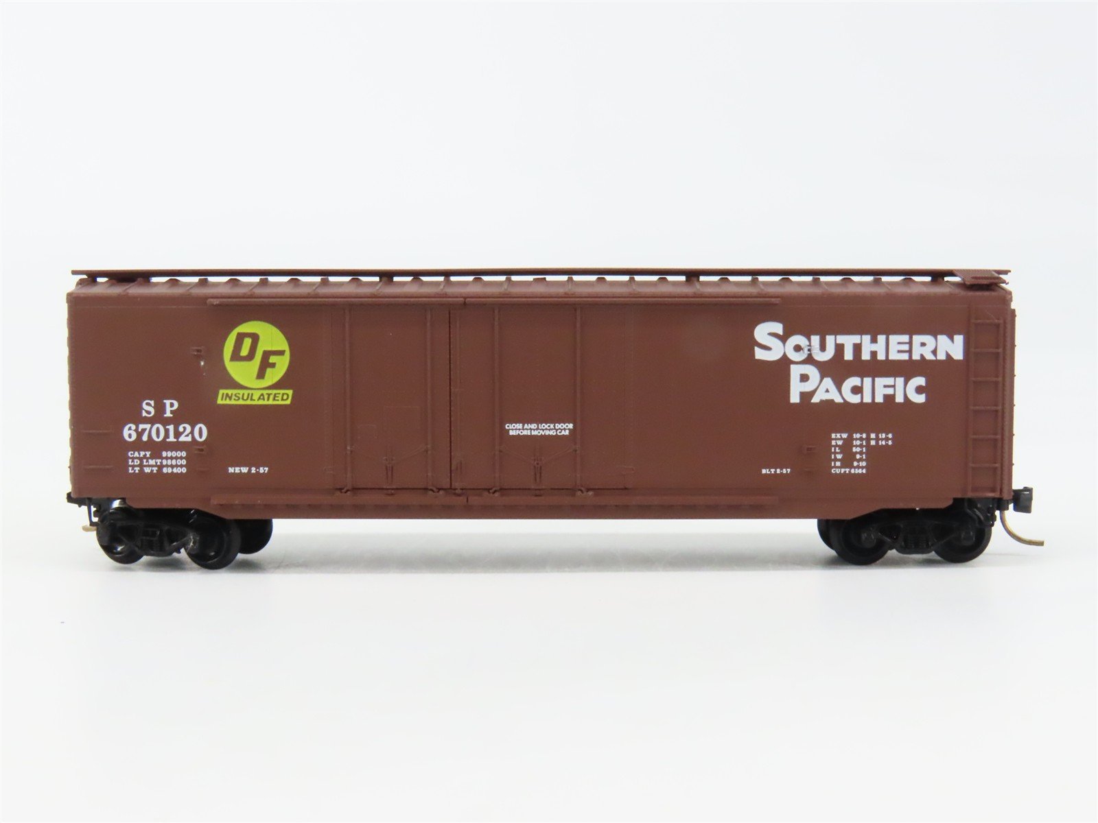 N Scale Micro-Trains 36040 SP Southern Pacific 50' Box Car 670120 RTR
