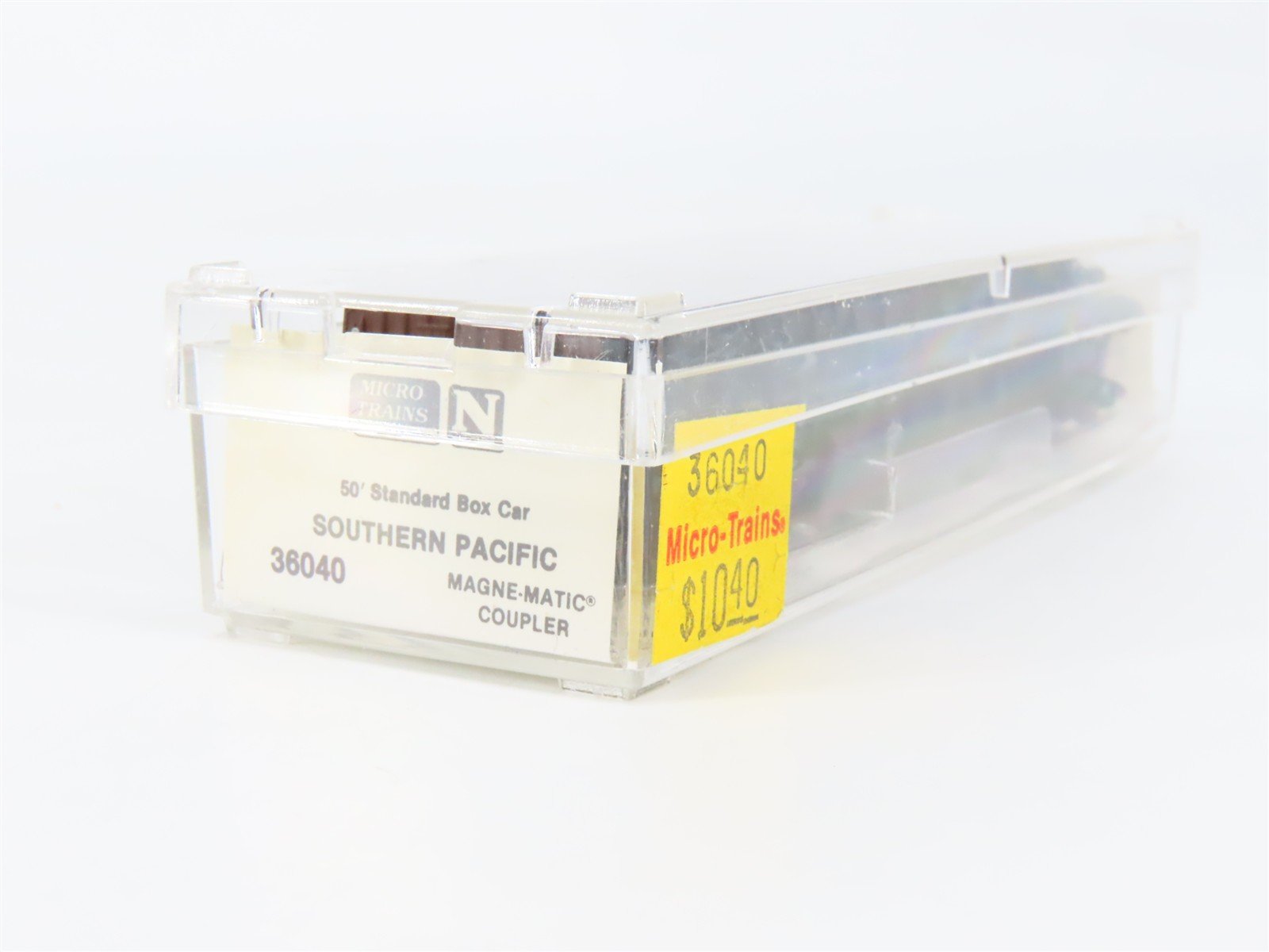 N Scale Micro-Trains 36040 SP Southern Pacific 50' Box Car 670120 RTR