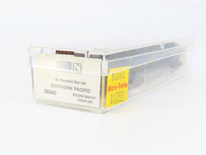N Scale Micro-Trains 36040 SP Southern Pacific 50' Box Car 670120 RTR
