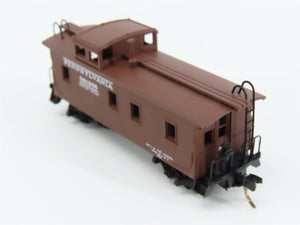 N Scale Micro-Trains 51160 PRR Pennsylvania 34' Wood-Sheathed Caboose 981678 RTR