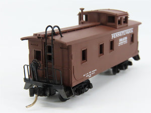 N Scale Micro-Trains 51160 PRR Pennsylvania 34' Wood-Sheathed Caboose 981678 RTR