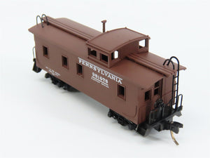 N Scale Micro-Trains 51160 PRR Pennsylvania 34' Wood-Sheathed Caboose 981678 RTR