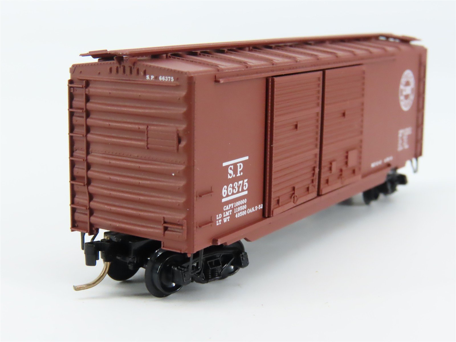 N Scale Micro-Trains 23020 SP Southern Pacific 40' Double Door Box Car 66375 RTR