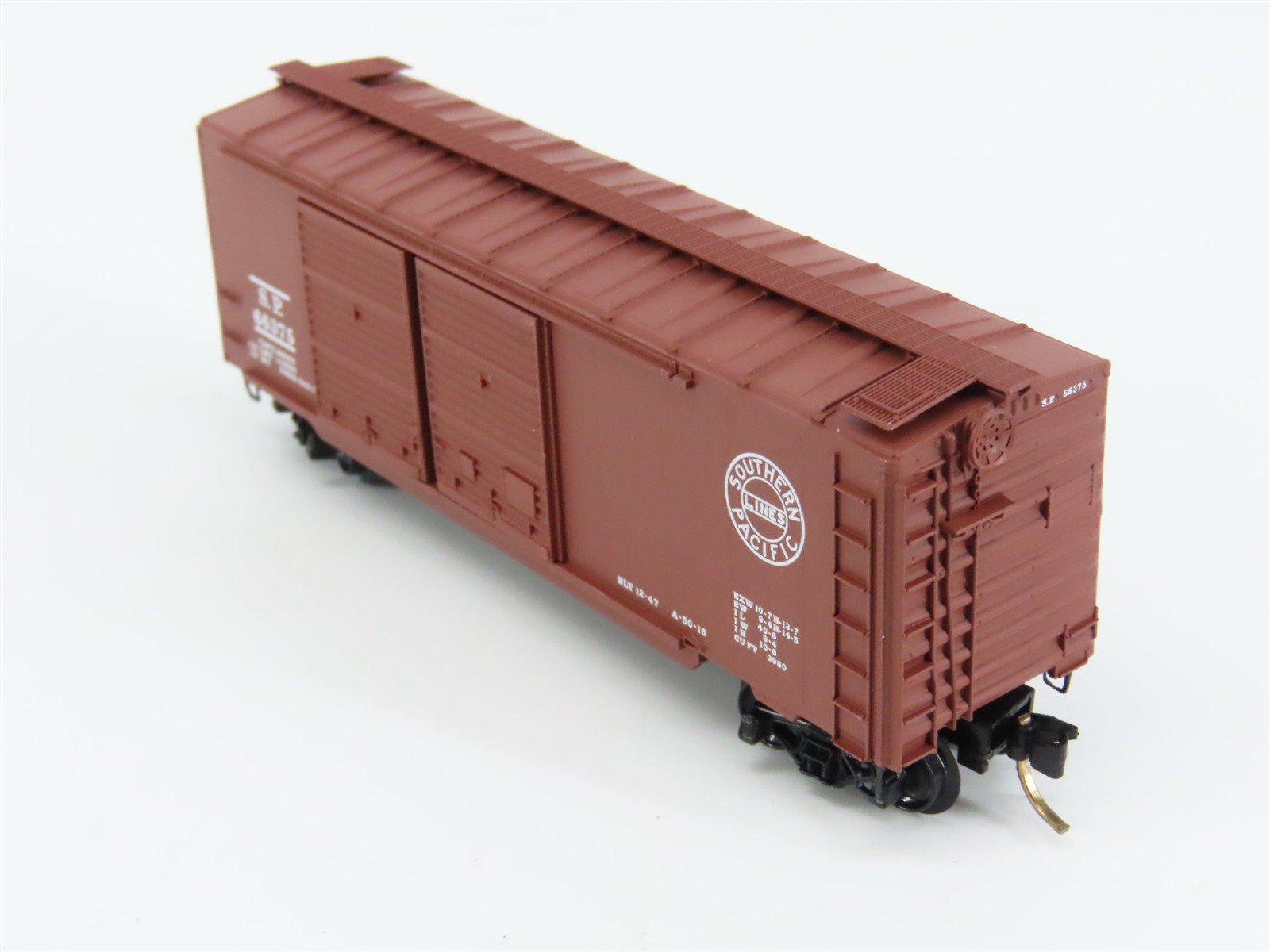 N Scale Micro-Trains 23020 SP Southern Pacific 40' Double Door Box Car 66375 RTR