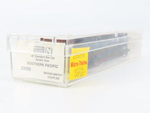 N Scale Micro-Trains 23020 SP Southern Pacific 40' Double Door Box Car 66375 RTR