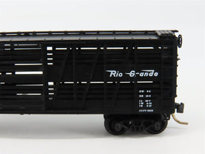 N Scale Micro-Trains 35090 D&RGW Denver & Rio Grande 40' Stock/Cattle Car RTR