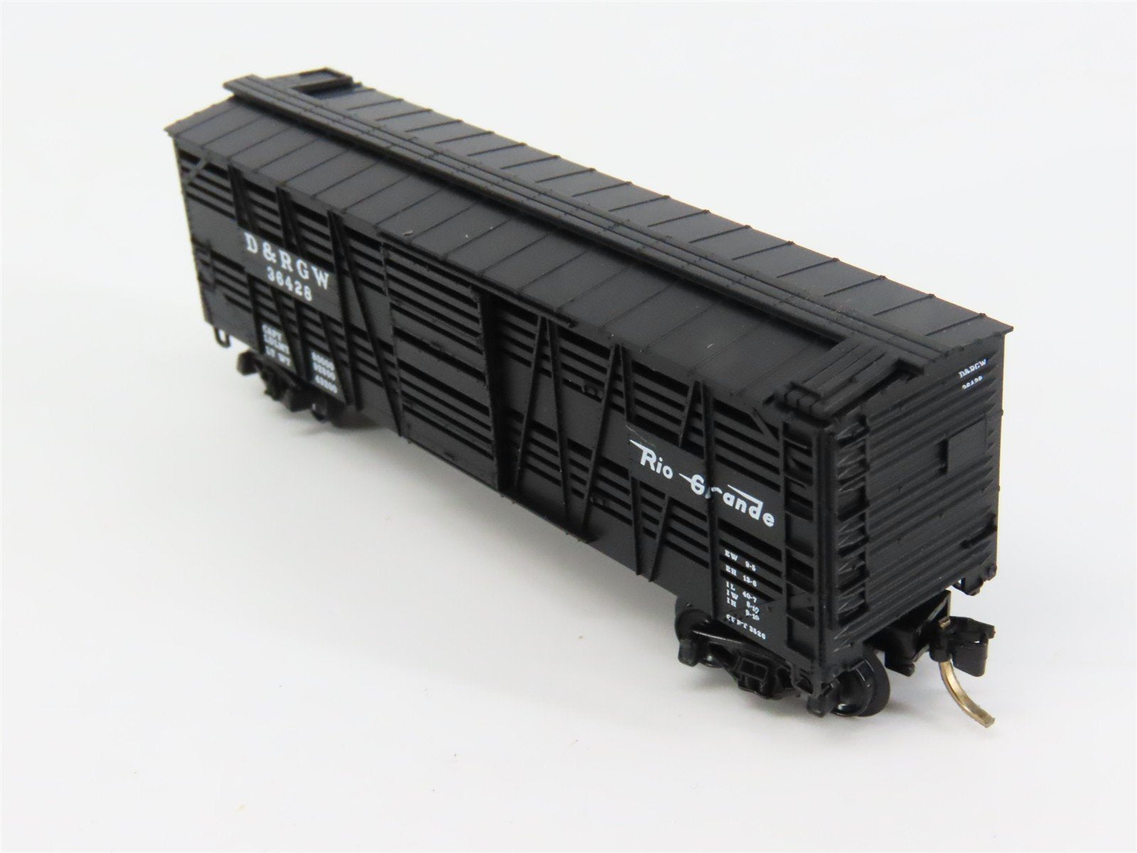 N Scale Micro-Trains 35090 D&RGW Denver & Rio Grande 40' Stock/Cattle Car RTR