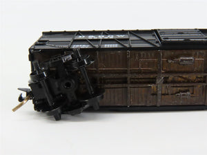 N Scale Micro-Trains 35090 D&RGW Denver & Rio Grande 40' Stock/Cattle Car RTR