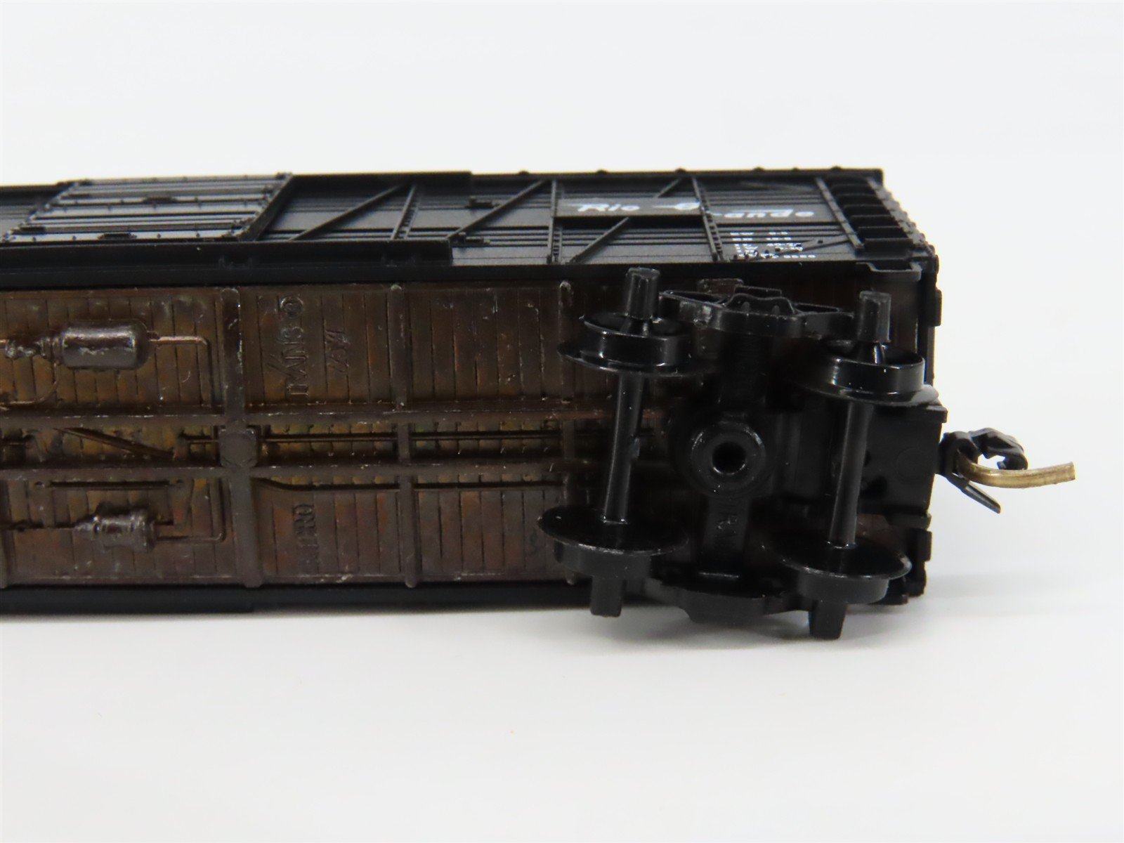 N Scale Micro-Trains 35090 D&RGW Denver & Rio Grande 40' Stock/Cattle Car RTR