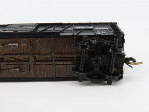 N Scale Micro-Trains 35090 D&RGW Denver & Rio Grande 40' Stock/Cattle Car RTR