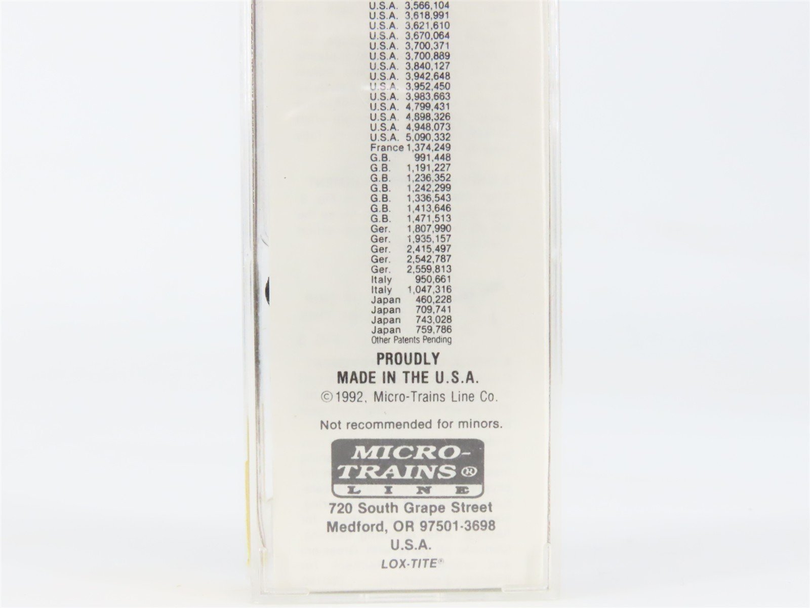 N Scale Micro-Trains 35090 D&RGW Denver & Rio Grande 40' Stock/Cattle Car RTR