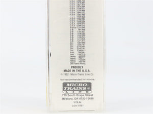 N Scale Micro-Trains 35090 D&RGW Denver & Rio Grande 40' Stock/Cattle Car RTR