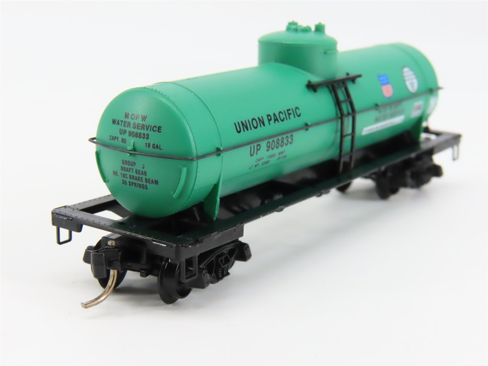 N Scale Micro-Trains 65340 UP Union Pacific 39' Single Dome Tank Car 908833 RTR