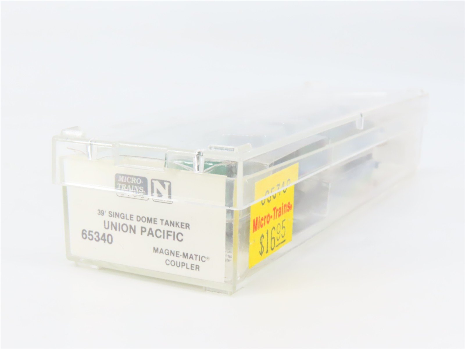 N Scale Micro-Trains 65340 UP Union Pacific 39' Single Dome Tank Car 908833 RTR