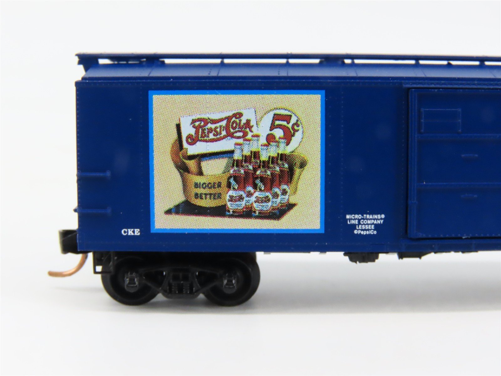 N Scale Micro-Trains 120220 PCMT Pepsi-Cola 40' Box Car 12024 RTR