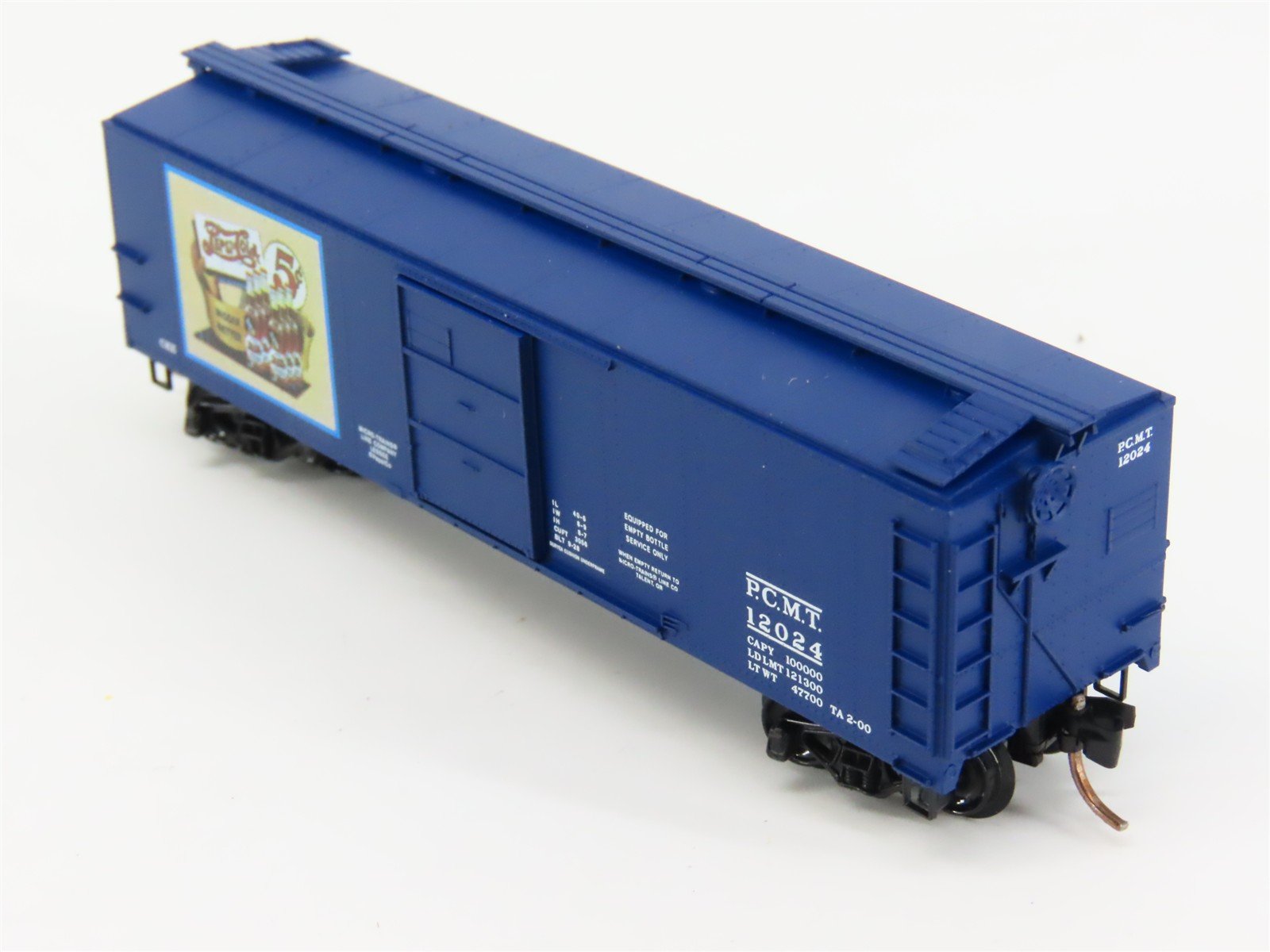 N Scale Micro-Trains 120220 PCMT Pepsi-Cola 40' Box Car 12024 RTR