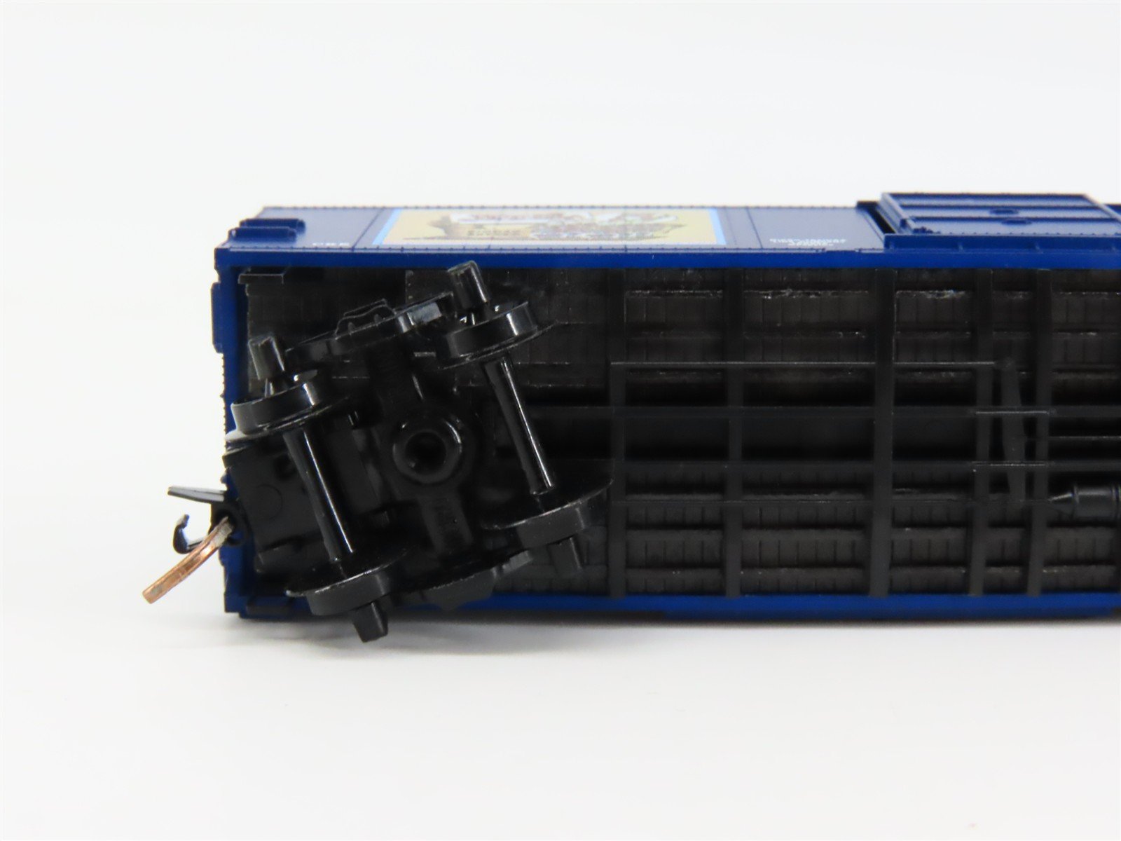 N Scale Micro-Trains 120220 PCMT Pepsi-Cola 40' Box Car 12024 RTR