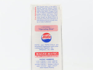 N Scale Micro-Trains 120220 PCMT Pepsi-Cola 40' Box Car 12024 RTR