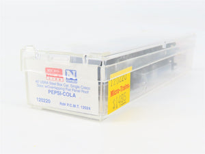 N Scale Micro-Trains 120220 PCMT Pepsi-Cola 40' Box Car 12024 RTR