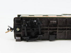 N Scale Micro-Trains 100100 Smokey Bear 36' Offset Cupola Caboose X62000 RTR