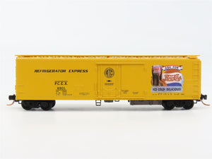 N Scale Micro-Trains 69090 PCEX Pepsi-Cola 51' Reefer 6901 RTR