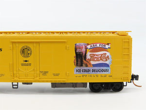 N Scale Micro-Trains 69090 PCEX Pepsi-Cola 51' Reefer 6901 RTR