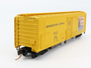 N Scale Micro-Trains 69090 PCEX Pepsi-Cola 51' Reefer 6901 RTR