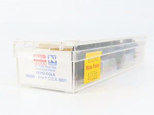 N Scale Micro-Trains 69090 PCEX Pepsi-Cola 51' Reefer 6901 RTR
