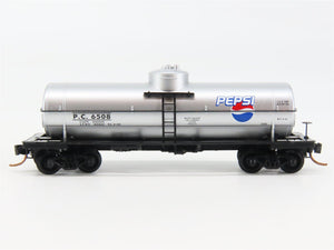 N Scale Micro-Trains 65450 PC Pepsi-Cola 39' Tank Car 6508 RTR