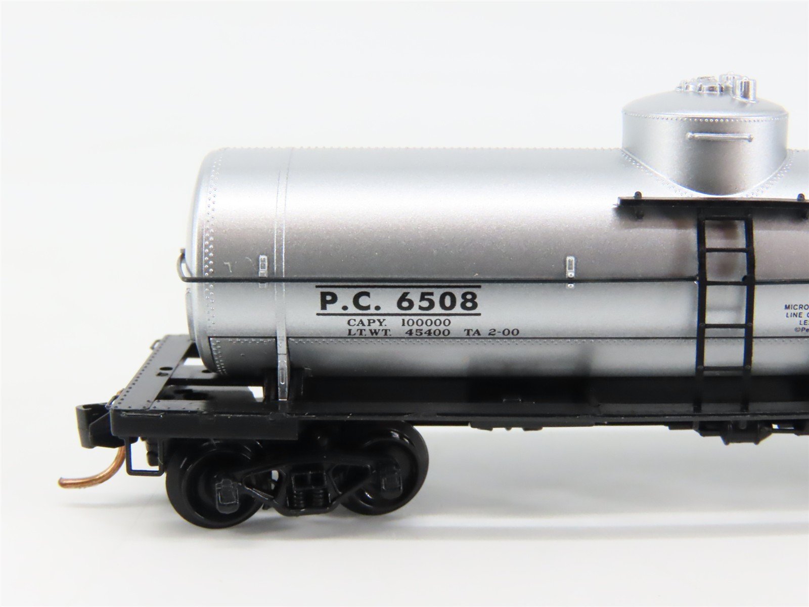 N Scale Micro-Trains 65450 PC Pepsi-Cola 39' Tank Car 6508 RTR