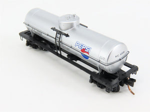N Scale Micro-Trains 65450 PC Pepsi-Cola 39' Tank Car 6508 RTR