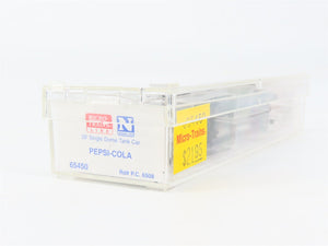N Scale Micro-Trains 65450 PC Pepsi-Cola 39' Tank Car 6508 RTR