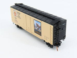 N Scale Micro-Trains 21480 SBX Smokey Bear 40' Plug Door Box Car 1944 RTR