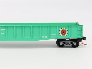 N Scale Micro-Trains 46360 FP Fire Prevention Train 50' Gondola X121053 RTR