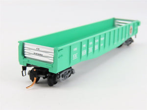 N Scale Micro-Trains 46360 FP Fire Prevention Train 50' Gondola X121053 RTR