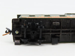 N Scale Micro-Trains 100100 Smokey Bear 36' Offset Cupola Caboose X62000 RTR