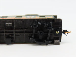 N Scale Micro-Trains 100100 Smokey Bear 36' Offset Cupola Caboose X62000 RTR