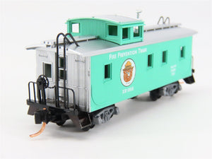 N Scale Micro-Trains 51210 Smokey Bear 34' Wood Sheathed Caboose X51898 RTR